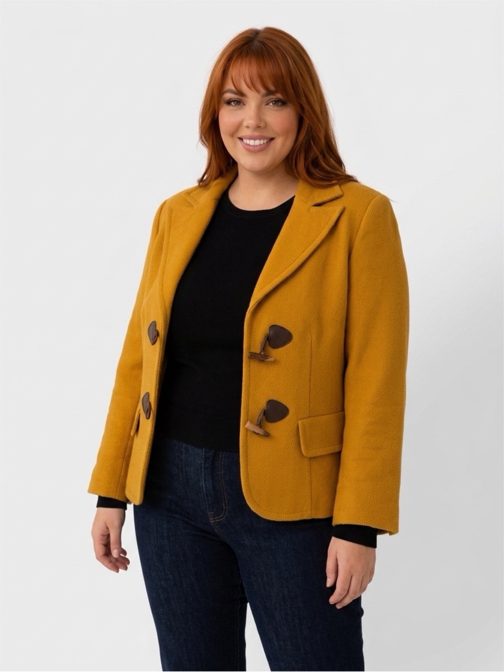 Zara Mustard Yellow Jacket